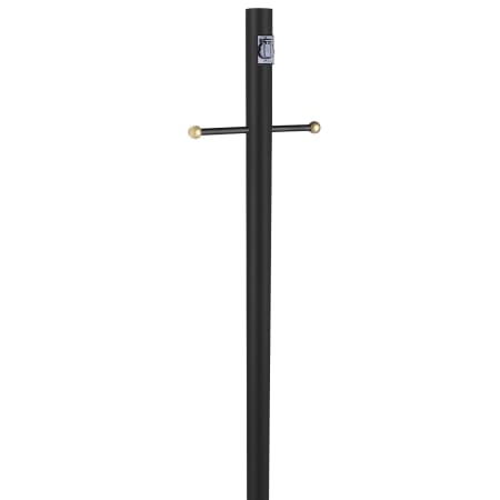 A large image of the Design House 579714 Black
