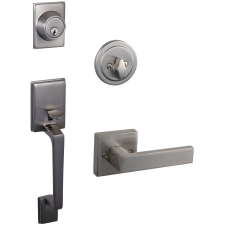 A large image of the Design House 581959 Satin Nickel