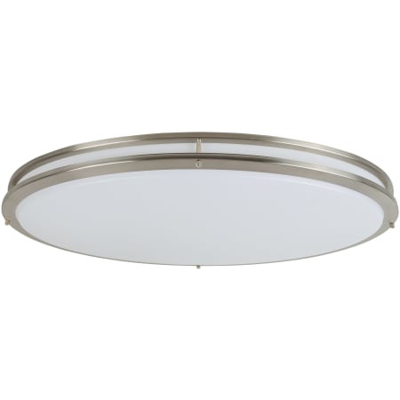 A large image of the Design House 587261 Brushed Nickel
