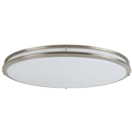 A large image of the Design House 587261 Brushed Nickel