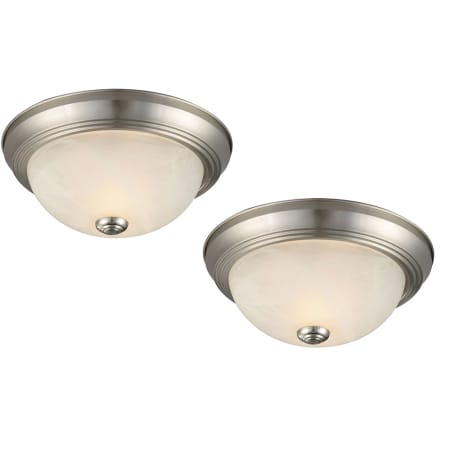 A large image of the Design House 587527 Satin Nickel
