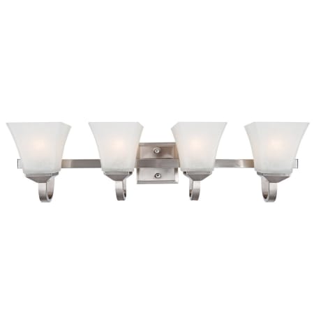 A large image of the Design House 587816 Satin Nickel