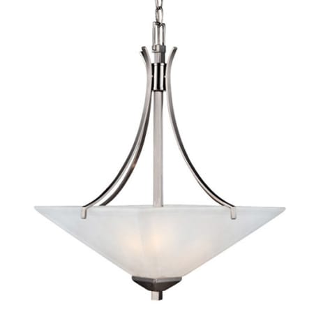 A large image of the Design House 587881 Satin Nickel