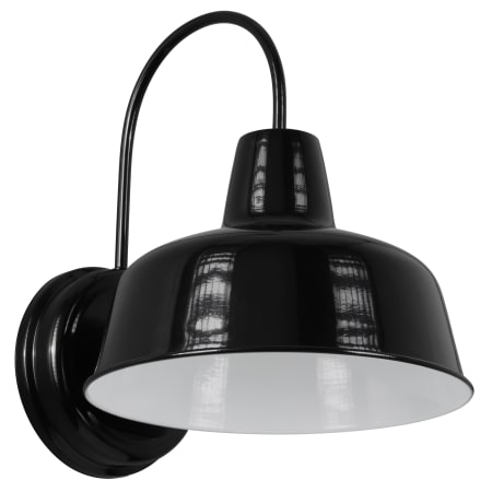 A large image of the Design House 588830 Satin Black