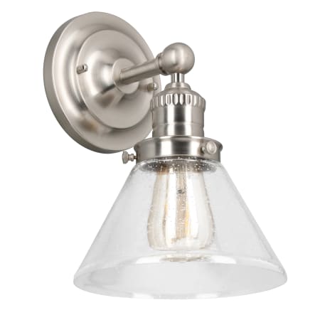 A large image of the Design House 589028 Satin Nickel