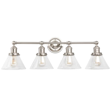 A large image of the Design House 589044 Satin Nickel