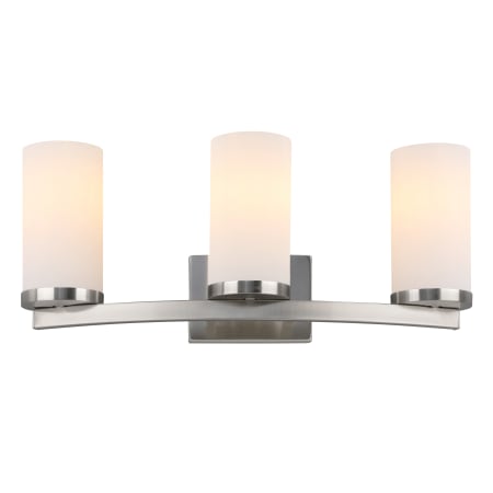 A large image of the Design House 589150 Satin Nickel