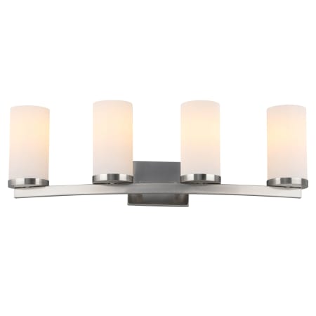 A large image of the Design House 589168 Satin Nickel