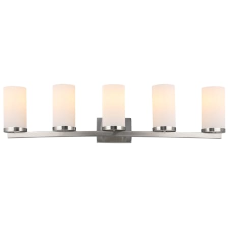 A large image of the Design House 589176 Satin Nickel
