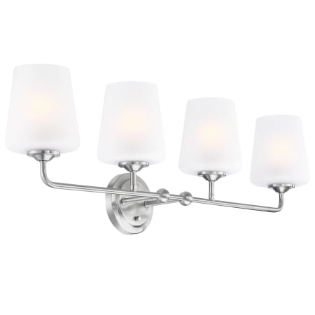 A large image of the Design House 589309 Satin Nickel