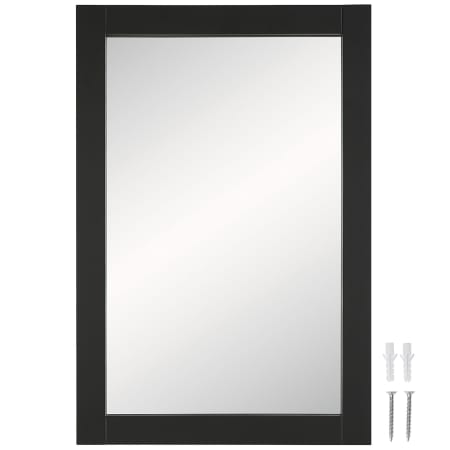 A large image of the Design House 589648 Soft Matte Black