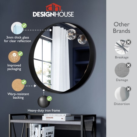 A large image of the Design House 589887 Alternate Image