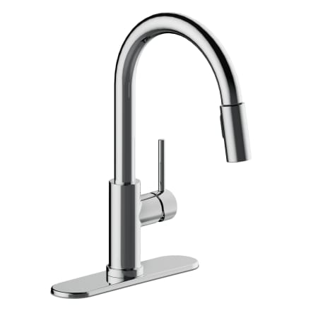 A large image of the Design House 548297 Polished Chrome