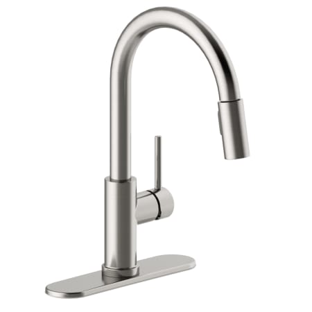 A large image of the Design House 593822 Satin Nickel