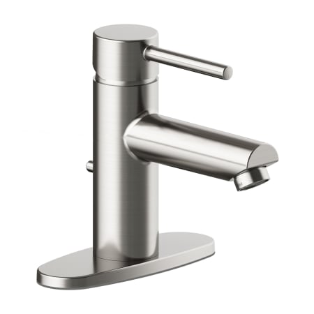 A large image of the Design House 593905 Satin Nickel
