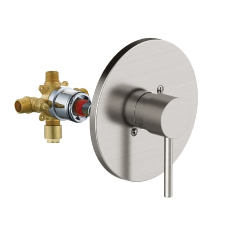 A large image of the Design House 594341 Satin Nickel