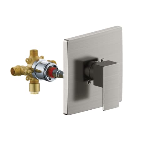 A large image of the Design House 594705 Satin Nickel