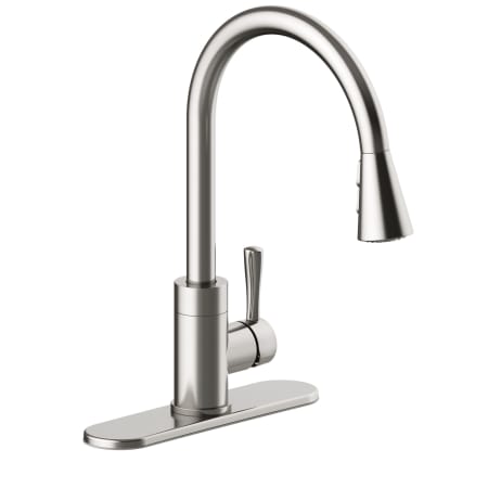 A large image of the Design House 595140 Satin Nickel