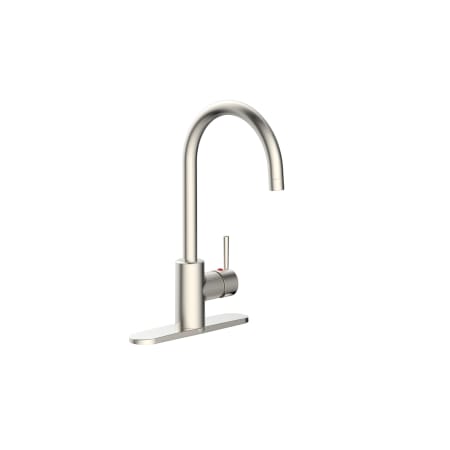 A large image of the Design House 595652 Satin Nickel