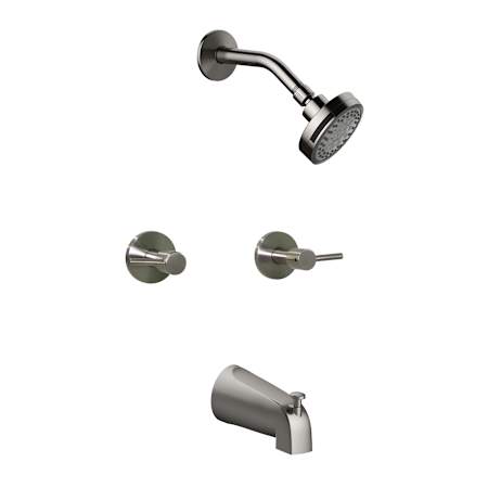 A large image of the Design House 595736 Satin Nickel