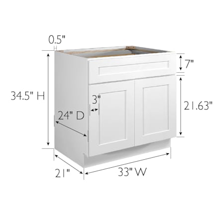 A large image of the Design House 613190 Alternate Image