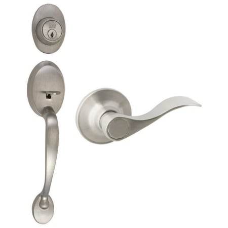 A large image of the Design House 700682 Satin Nickel