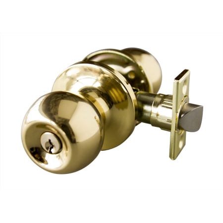 A large image of the Design House 727016 Polished Brass