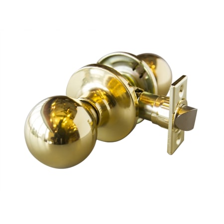 A large image of the Design House 727024 Polished Brass