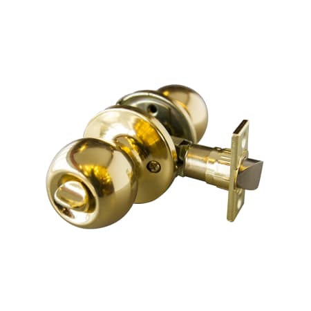 A large image of the Design House 727032 Polished Brass