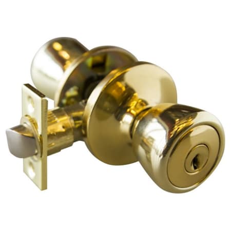 A large image of the Design House 728295 Polished Brass