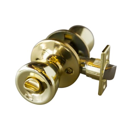 A large image of the Design House 728311 Polished Brass