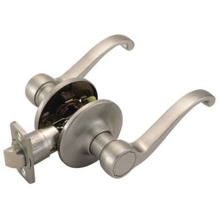A large image of the Design House 740365 Satin Nickel