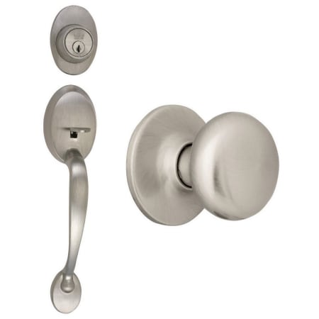 A large image of the Design House 753533 Satin Nickel