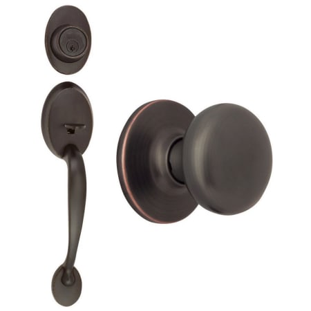 A large image of the Design House 753566 Oil Rubbed Bronze