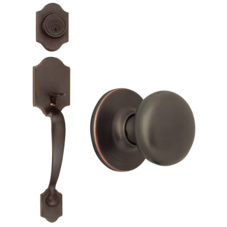 A large image of the Design House 753624 Oil Rubbed Bronze