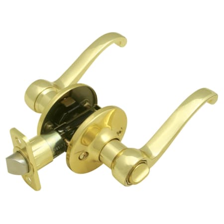 A large image of the Design House 754804 Polished Brass