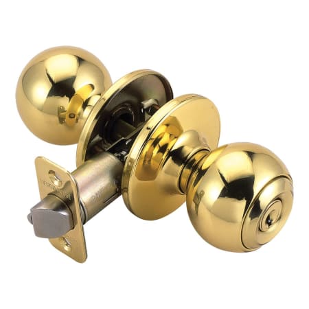 A large image of the Design House 782607 Polished Brass