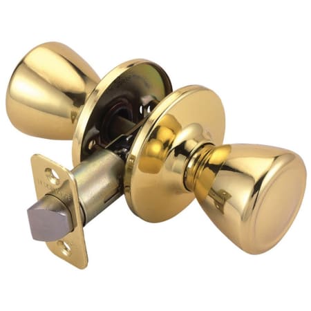 A large image of the Design House 782730 Polished Brass