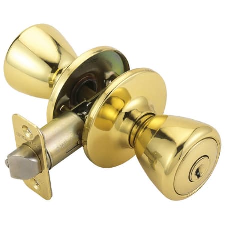 A large image of the Design House 782755 Polished Brass