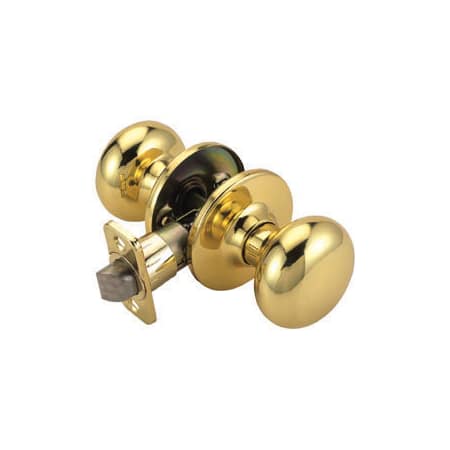 A large image of the Design House 741264 Polished Brass