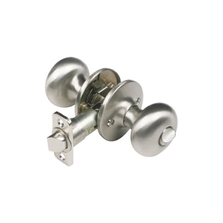 A large image of the Design House 741314 Satin Nickel
