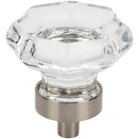 A large image of the DesignPerfect DPA-G23K Brushed Satin Nickel