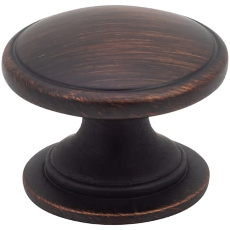 A large image of the DesignPerfect DPA-R18K Brushed Oil Rubbed Bronze