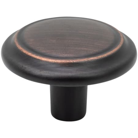 A large image of the DesignPerfect DPA-R92K Brushed Oil Rubbed Bronze