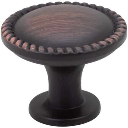 A large image of the DesignPerfect DPA10R11K-10PACK Brushed Oil Rubbed Bronze