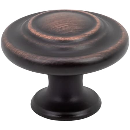A large image of the DesignPerfect DPA10R38K-10PACK Brushed Oil Rubbed Bronze