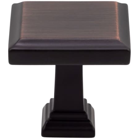 A large image of the DesignPerfect DPA10S54K Brushed Oil Rubbed Bronze