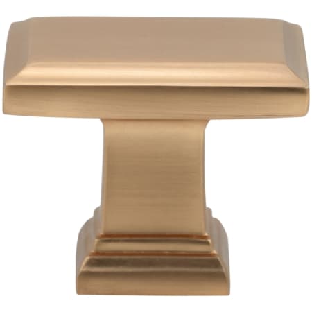 A large image of the DesignPerfect DPA25A48K Champagne Bronze / Gold