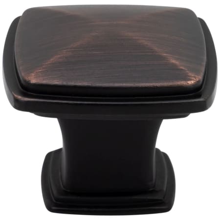 A large image of the DesignPerfect DPA25S77K Brushed Oil Rubbed Bronze