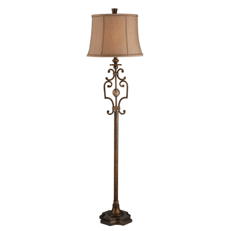 A large image of the Dimond Lighting D1436 Dennison Bronze